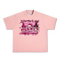 Salmon i'm dreaming of a pink christmas Urban Heavy Tee - FaDigitalArtStudio