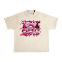 Sandshell i'm dreaming of a pink christmas Urban Heavy Tee - FaDigitalArtStudio
