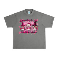 Tornado i'm dreaming of a pink christmas Urban Heavy Tee - FaDigitalArtStudio