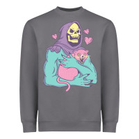 Storm skeletor's cat premium scoop classic Heavyweight Sweatshirt - artisFamous