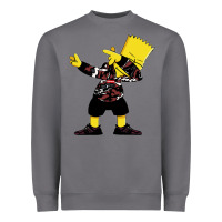 Storm dabbing bart Heavyweight Sweatshirt - artisFamous