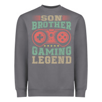 Storm SON BROTHER GAMING LEGEND Heavyweight Sweatshirt - artisFamous