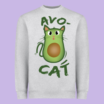 Avocat Heavyweight Sweatshirt Designed By Artisfamous