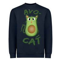 Navy avocat Heavyweight Sweatshirt - artisFamous