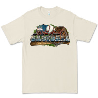 Bone Wild about Baseball Premium Tee - HowdyJamesFarm