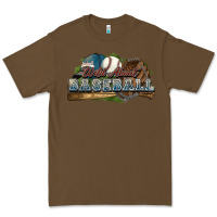 Cacao Wild about Baseball Premium Tee - HowdyJamesFarm