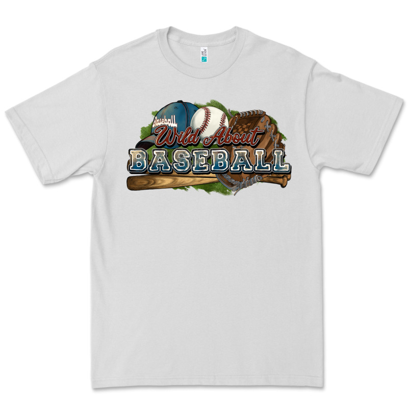 Wild About Baseball Premium Tee by HowdyJamesFarm | Teevron