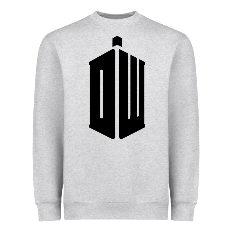 Dr Who Tshirt Heavyweight Sweatshirt by artisFamous | Teevron