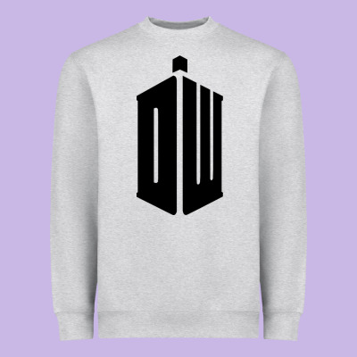 Dr Who Tshirt Heavyweight Sweatshirt Designed By Artisfamous