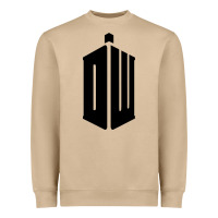 Mushroom dr who tshirt Heavyweight Sweatshirt - artisFamous