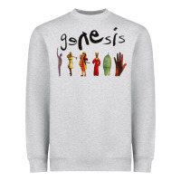 Heather Grey genesis new Heavyweight Sweatshirt - artisFamous