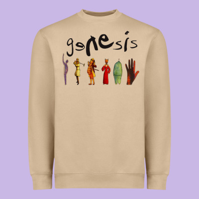 Genesis New Heavyweight Sweatshirt Designed By Artisfamous