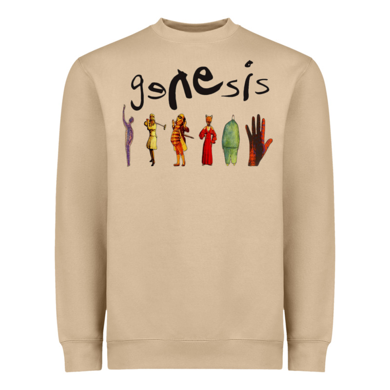 Genesis New Heavyweight Sweatshirt by artisFamous | Teevron
