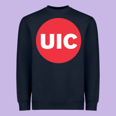 Uic College Heavyweight Sweatshirt Designed By Artisfamous