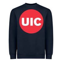 Uic College Heavyweight Sweatshirt | Teevron