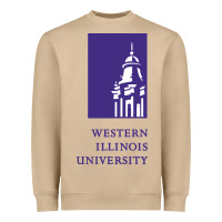 Mushroom Western Illinois College Heavyweight Sweatshirt - artisFamous