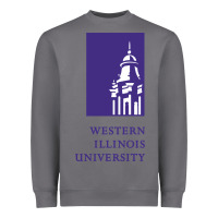 Western Illinois College Heavyweight Sweatshirt | Teevron