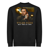 Black tyler farr Heavyweight Sweatshirt - artisFamous