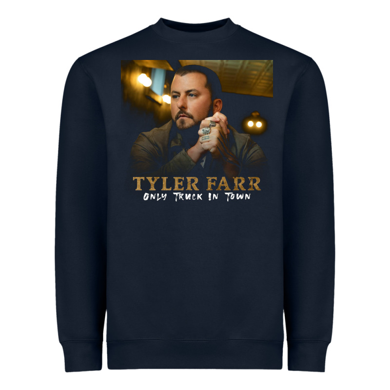 Tyler Farr Heavyweight Sweatshirt by artisFamous | Teevron