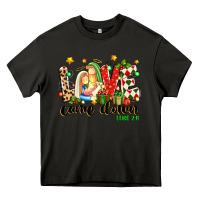 Asphalt love came down luke 2 11 Heavy Core Tee - texasbilliewilder