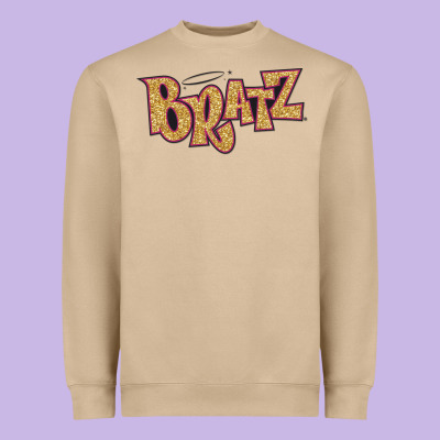 Bratz Princess Heavyweight Sweatshirt Designed By Artisfamous
