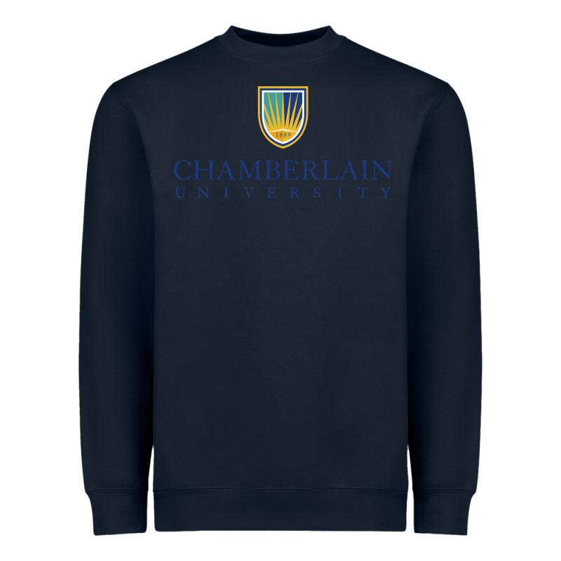 Chamberlain College Nursing Heavyweight Sweatshirt by artisFamous | Teevron