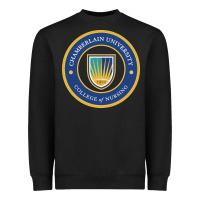 Black Chamberlain Art Heavyweight Sweatshirt - artisFamous