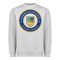 Heather Grey Chamberlain Art Heavyweight Sweatshirt - artisFamous