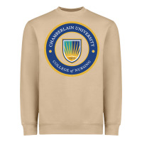 Mushroom Chamberlain Art Heavyweight Sweatshirt - artisFamous