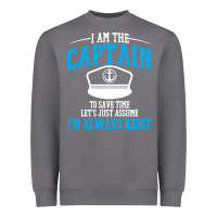 Storm captain funny boating sailing Heavyweight Sweatshirt - artisFamous