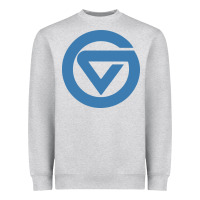 Heather Grey Grand Valley College Heavyweight Sweatshirt - artisFamous
