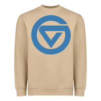 Mushroom Grand Valley College Heavyweight Sweatshirt - artisFamous