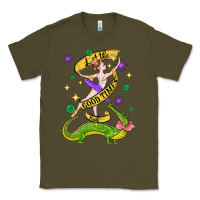 Army Green let the good times roll (2) Classic Tee - CowGirlArtShop