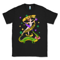 Black let the good times roll (2) Classic Tee - CowGirlArtShop