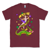 Burgundy let the good times roll (2) Classic Tee - CowGirlArtShop