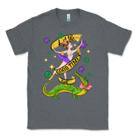 Charcoal Heather let the good times roll (2) Classic Tee - CowGirlArtShop