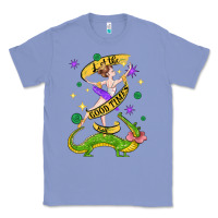 Colony Blue let the good times roll (2) Classic Tee - CowGirlArtShop