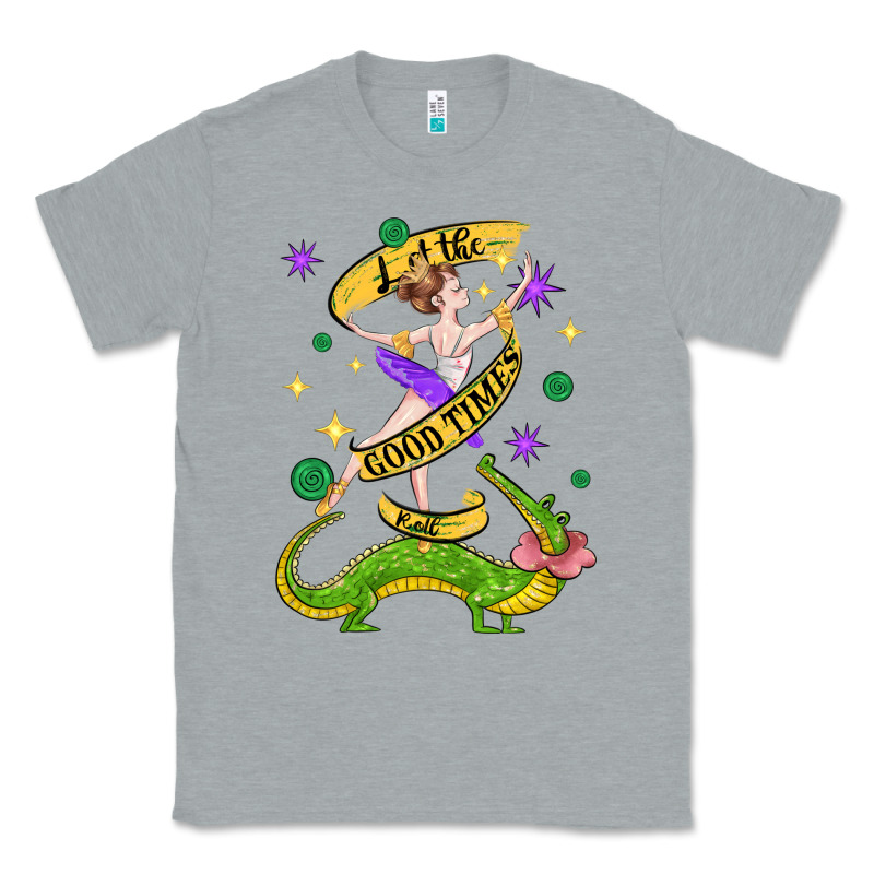 Let The Good Times Roll (2) Classic Tee by CowGirlArtShop | Teevron