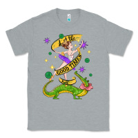 Heather Grey let the good times roll (2) Classic Tee - CowGirlArtShop