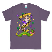 Lavender let the good times roll (2) Classic Tee - CowGirlArtShop