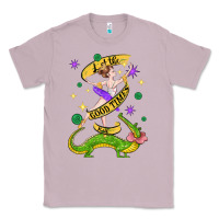 Lilac let the good times roll (2) Classic Tee - CowGirlArtShop