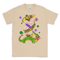 Mushroom let the good times roll (2) Classic Tee - CowGirlArtShop
