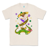 Natural let the good times roll (2) Classic Tee - CowGirlArtShop