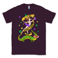Plum let the good times roll (2) Classic Tee - CowGirlArtShop