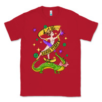 Red let the good times roll (2) Classic Tee - CowGirlArtShop