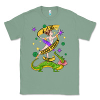 Sage let the good times roll (2) Classic Tee - CowGirlArtShop