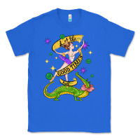 True Royal let the good times roll (2) Classic Tee - CowGirlArtShop