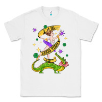 White let the good times roll (2) Classic Tee - CowGirlArtShop