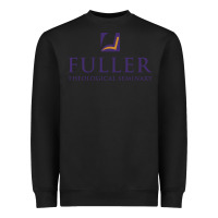 Black Theological Seminary Heavyweight Sweatshirt - artisFamous