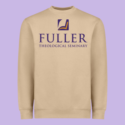 Theological Seminary Heavyweight Sweatshirt Designed By Artisfamous